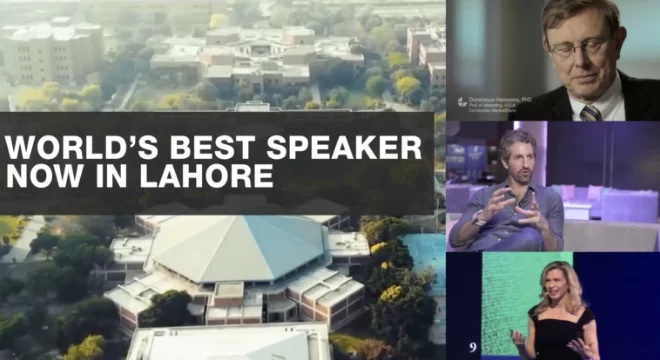 World Best Speaker now in Lahore